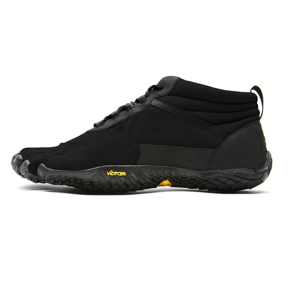 Vibram FiveFingers Heren V-Trek Insulated - Bergschoenen Zwart - 571603ZWI